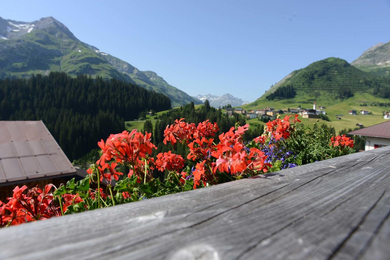 Апартаменти Biobauernhof Gehrnerhof Am Arlberg Warth  Екстер'єр фото