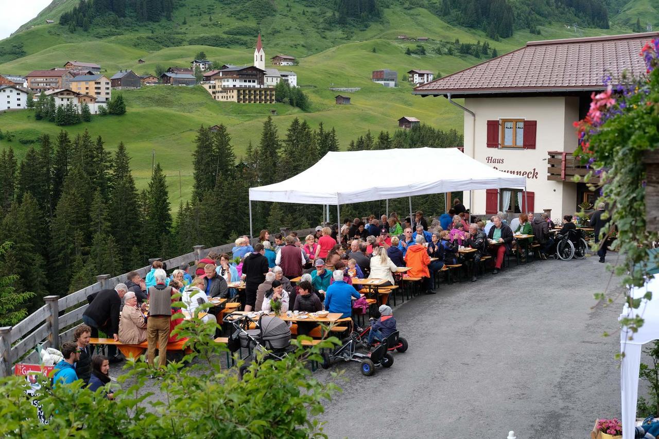 Апартаменти Biobauernhof Gehrnerhof Am Arlberg Warth  Екстер'єр фото